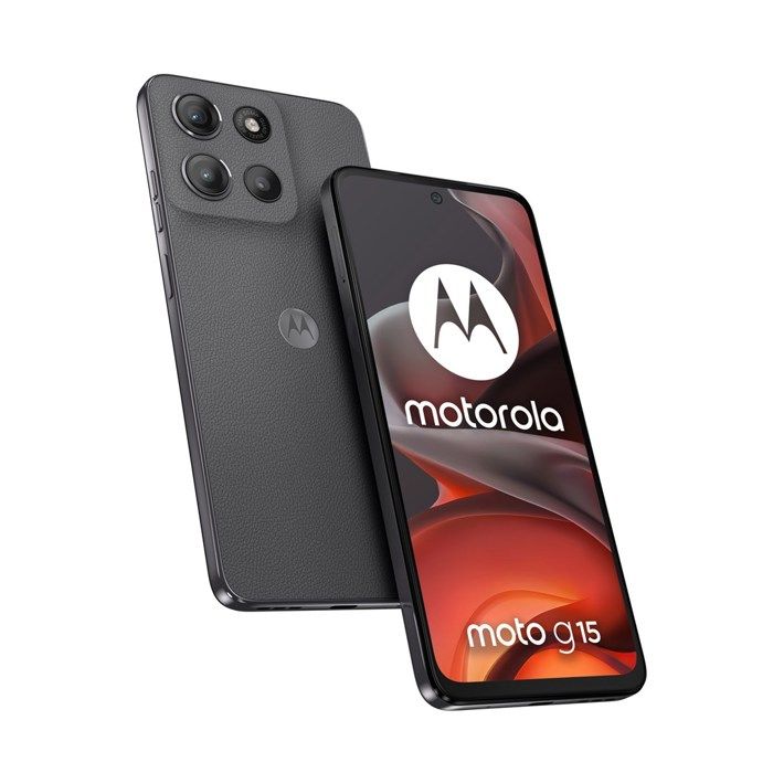 Smartphone Motorola Moto G15 8/128 Go Gris Gravité (PB6E0017PL)