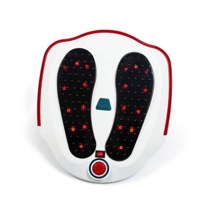 Appareil De Massage Électrique Pour Pieds Multifonction - Améliore La Circulation, Pliable, Réglable