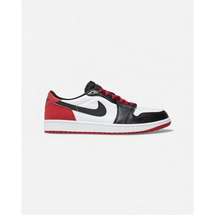 AIR JORDAN Jordan 1 Retro Low OG Black Toe (2023)