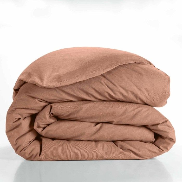 Housse de couette - Douceur dIntérieur - LINA - Coton - 240x220cm - Rose Housse de couette - Douceur dIntérieur - LINA - Coton - 240x220cm - Rose