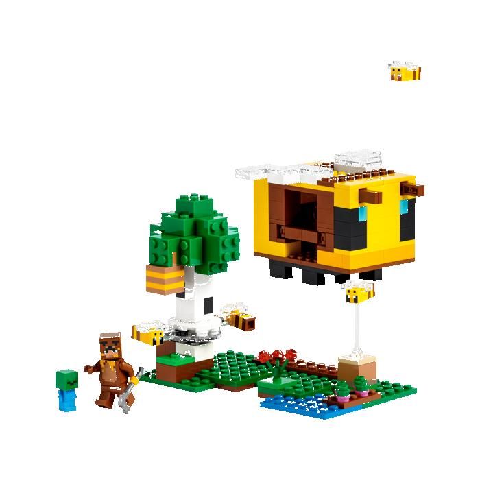 LEGO minecraft 21241 La cabane abeille Cadeaux Jouets Objets de collection 8+