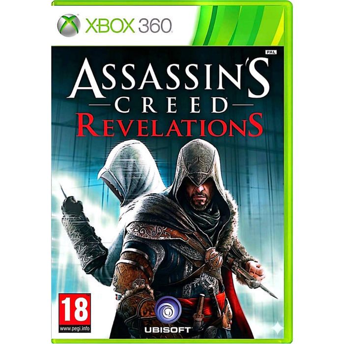Assassins Creed Revelations Jeu Xbox 360 Pal – Action Aventure Ubisoft – Jeu et Manuel En Français