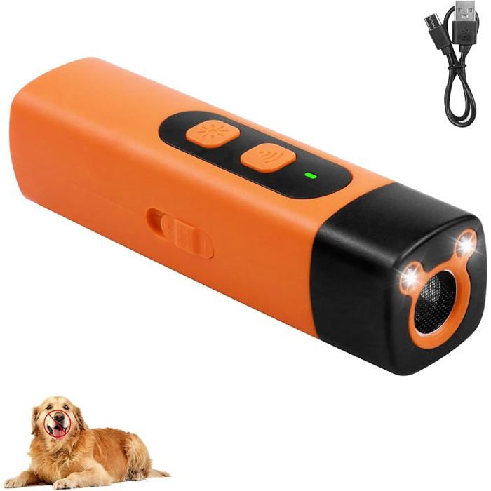 Dispositif Anti Aboiement pour Chiens Appareil contrôle Anti Aboiement à ultrasons Anti Aboiement Chien Ultrason