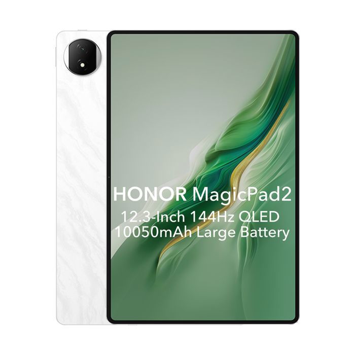 Tablette tactile - HONOR MagicPad2 12Go 256Go WiFi Blanc (2024) - Reconditionné - Très bon état