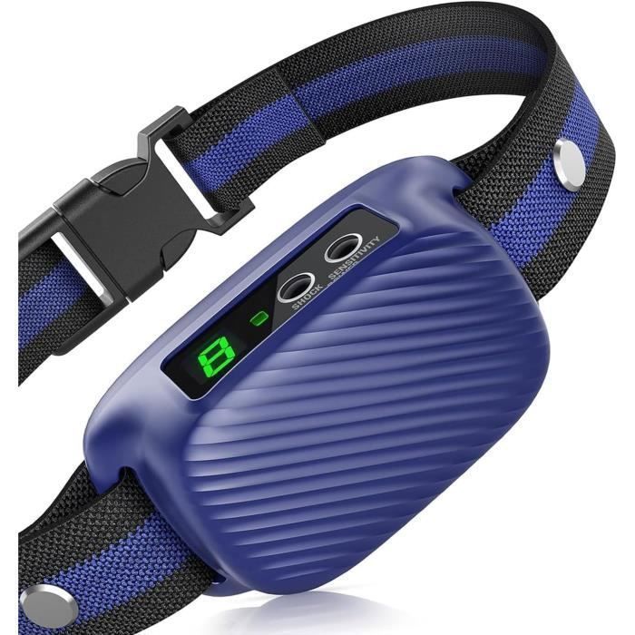 Comparer les prix de Collier Anti-aboiement Chien, collier anti-aboiement rechargeable avec 8 sensibilités réglables, IP67