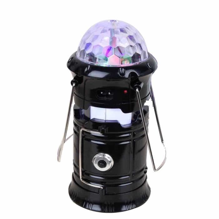 Cikonielf Lampe de scène fluorescente à LED Projecteur UV IP66 L50W LED