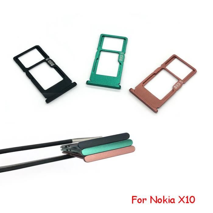 Plateau SIM/SD Vert Pour Xiaomi Redmi Note 12 4G - Tiroir De Remplacement, Neuf