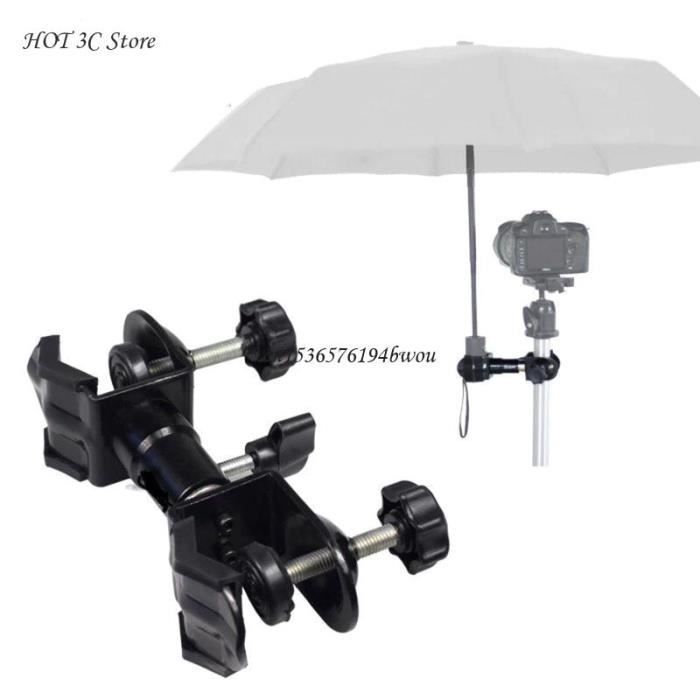 Caméra extérieure Trépied Porte-parapluie Clip Support
