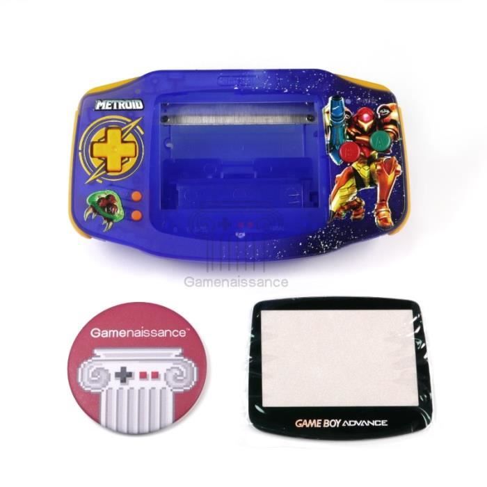 Lot De 12 Boîtiers Game Boy – 6 Pour Game Boy/Color + 6 Pour Game Boy Advance