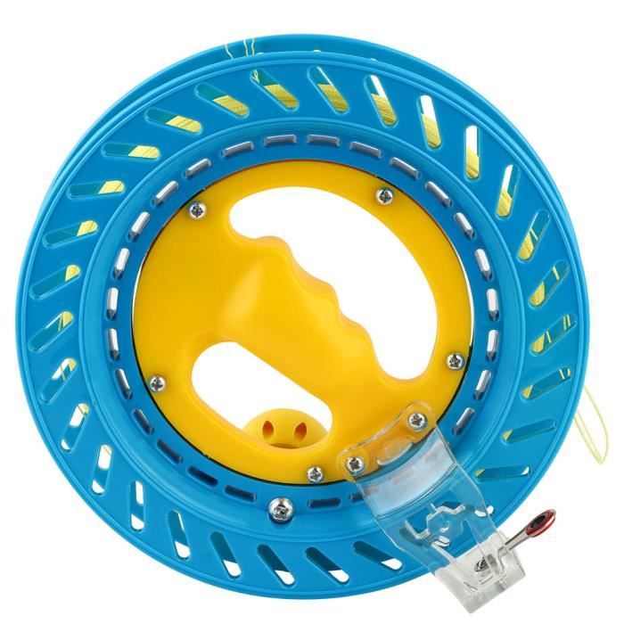 Alomejor Bobine de cerf‑volant de 20 cm Enrouleur de Cordes de Cerf Alomejor Bobine de cerf‑volant de 20 cm Enrouleur de Cordes de Cerf