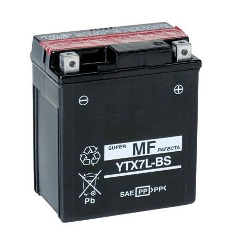 BATTERIE MOTO YTX7L-BS 12V 6ah YUASA