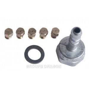 Hotpoint Sachet injecteurs gaz butane