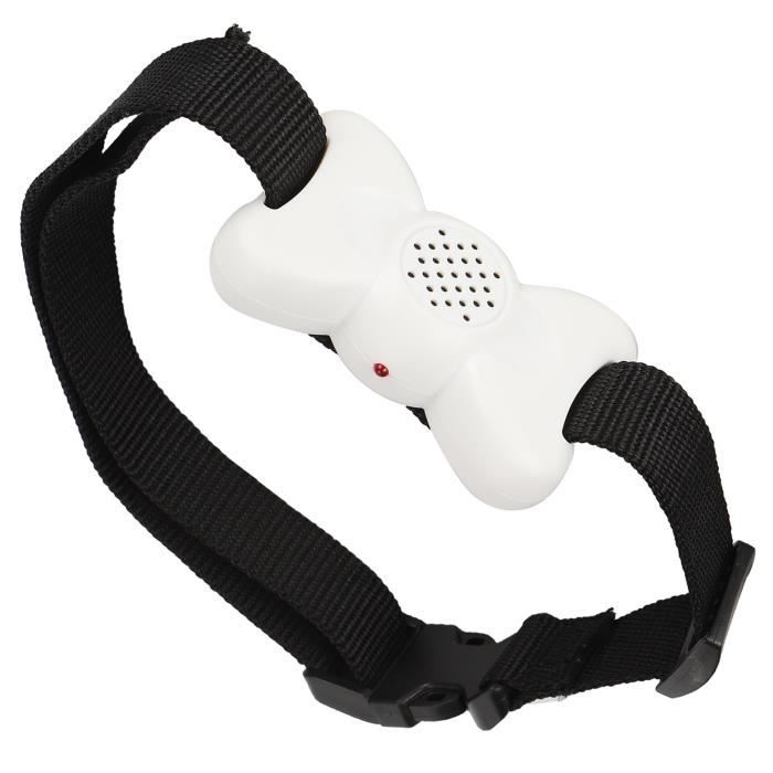 Meilleurs prix pour Atyhao Collier Anti-aboiement Petit Chien - Son et Vibration - Danger - Réglable