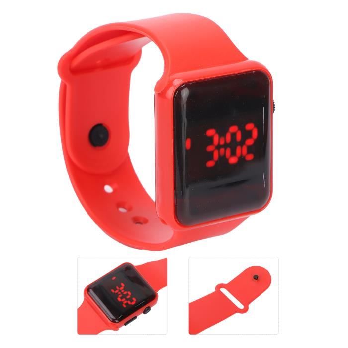 Montre Gousset Numérique - Silencieuse Avec Clip - Pour Montre Gousset Numérique - Silencieuse Avec Clip - Pour