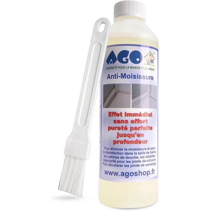 AGO 500 ml anti-moisissure avec pinceau-produit actif et le plus