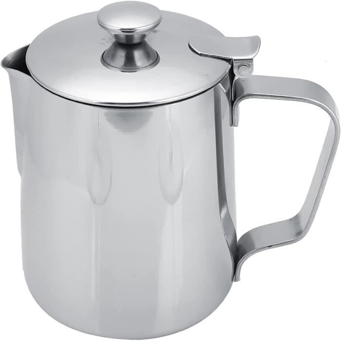 Normcore Pichet à Lait Sans Poignée Avec Bec Rond – Pichet Vapeur