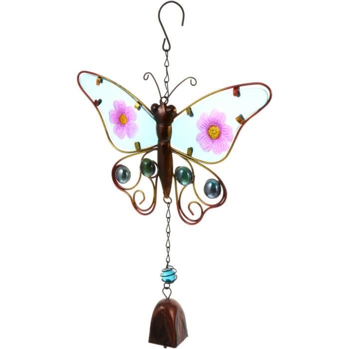 25 Papillons De Jardin Décoratifs - Piquets Métal Pour Extérieur/Intérieur
