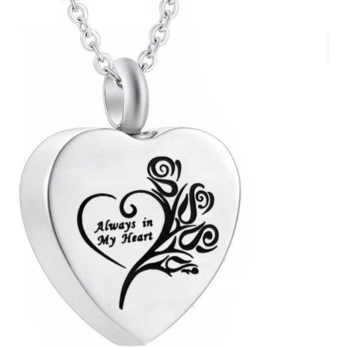Lot De 1000 Pendentifs Coeur 'Tu Es Toujours Dans Mon Coeur' - Argenté - Pour Création Bijoux DIY