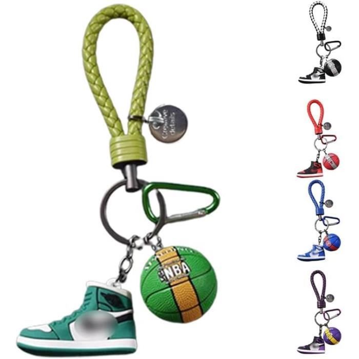 Porte Cles De Chaussures De Sport Chaussure De Basket Ball De Luxe A La Mode Orte Cles Au Design Unique Et Elegant Porte Cle u1143 Cdiscount Bagagerie Maroquinerie