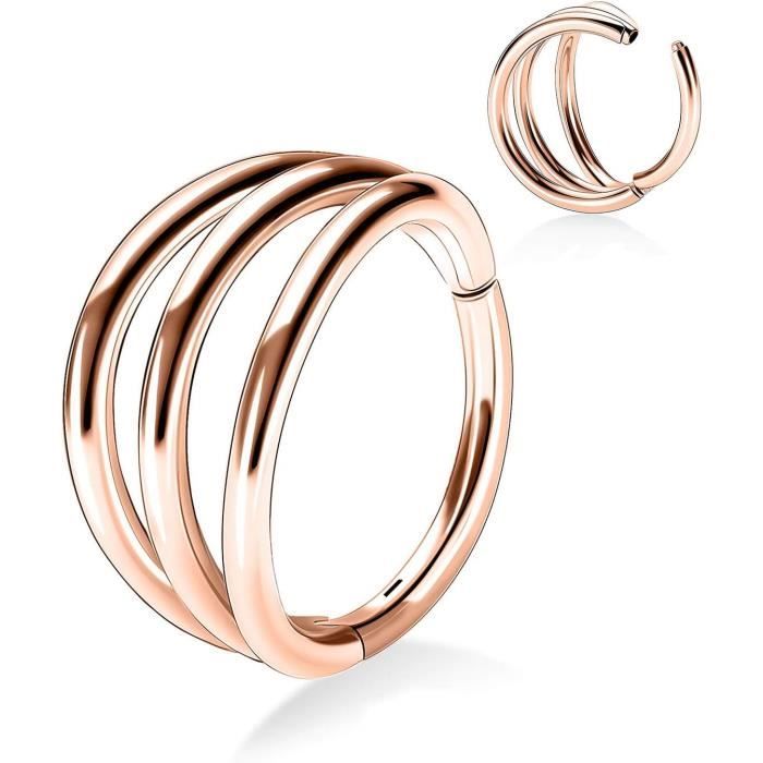 Anneau De Septum Soleil En Argent Sterling, Piercing Septum Tribal 14/16 G, Anneau De Nez Indien, Cerceau De Nez Ethnique, Bijoux Tragus, Boucles D' Oreilles Cartilage (S24) - France