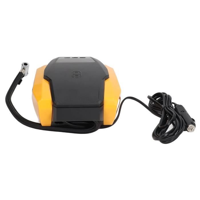 Pompe à Air Compresseur Portable 12V 300PSI - Pour Gonfler Pneus Voiture, Vélo, Moto, Ballons - Câble 2,75m - Alimentation Allume-cigare