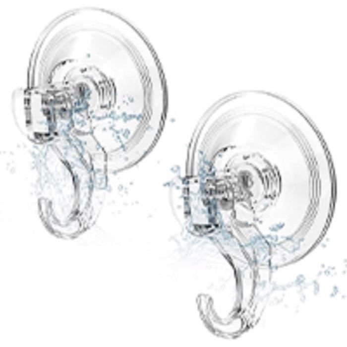 Crochet ¿¿ Ventouse Sous Vide, Pour Salle De Bain, Toilettes, Cuisine, Crochet ¿¿ Serviette