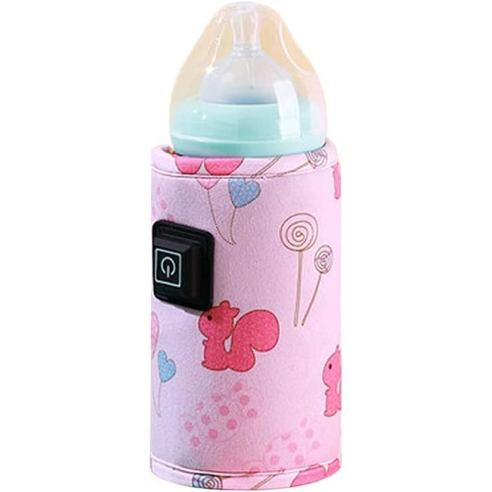 Chauffe-Biberon Portable USB 18W – Chauffage Rapide & Température Précise Pour Voyage