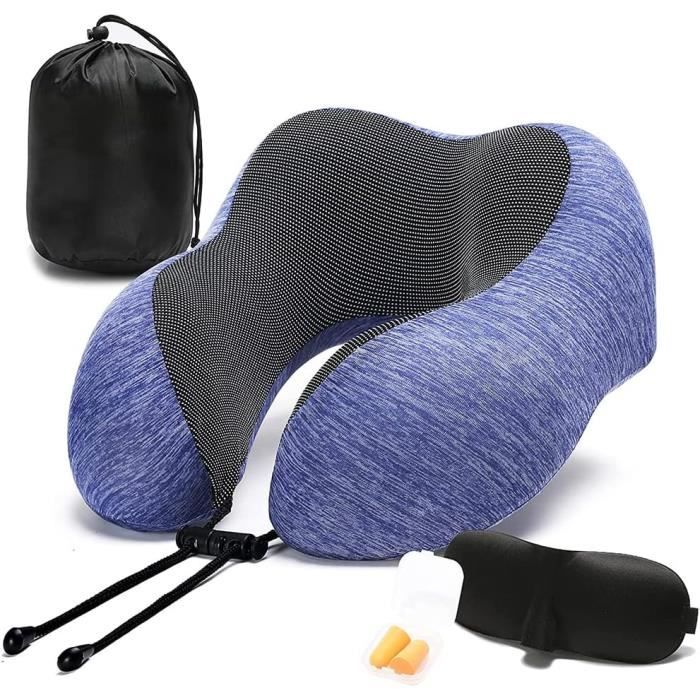 Coussin De Voyage 100 Mousse M moire De Forme Avec Housse Coussin De Voyage 100 Mousse M moire De Forme Avec Housse