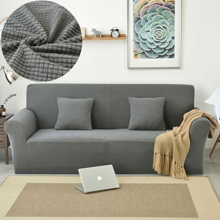 Protection Canap/é Tout Compris pour Maison Bureau H/ôtel Restaurant Clic-clac pour Le Recouvrement Complet De Canap/és sans Accoudoirs CJMING 160-190 cm Housse de Canap/é-lit Elastique