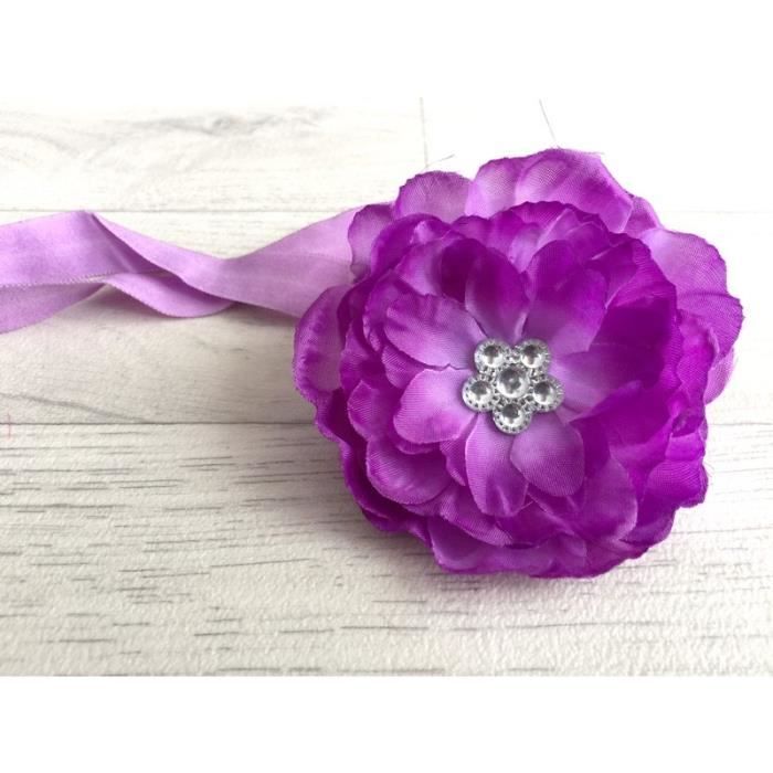 Toucher Doux Fille Bébé Serre-tête Nœud Pack Neuf Rose Violet Toucher Doux Fille Bébé Serre-tête Nœud Pack Neuf Rose Violet