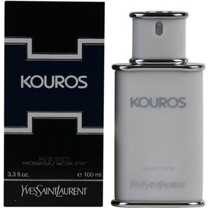 Yves Saint Laurent - KOUROS edt vapo 100 ml - Cdiscount Au quotidien