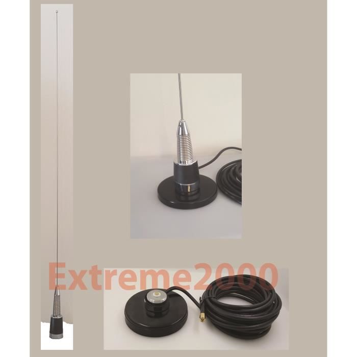 Antenne de Toit Voiture Compatible pour Garmin Alpha 100 et Astro
