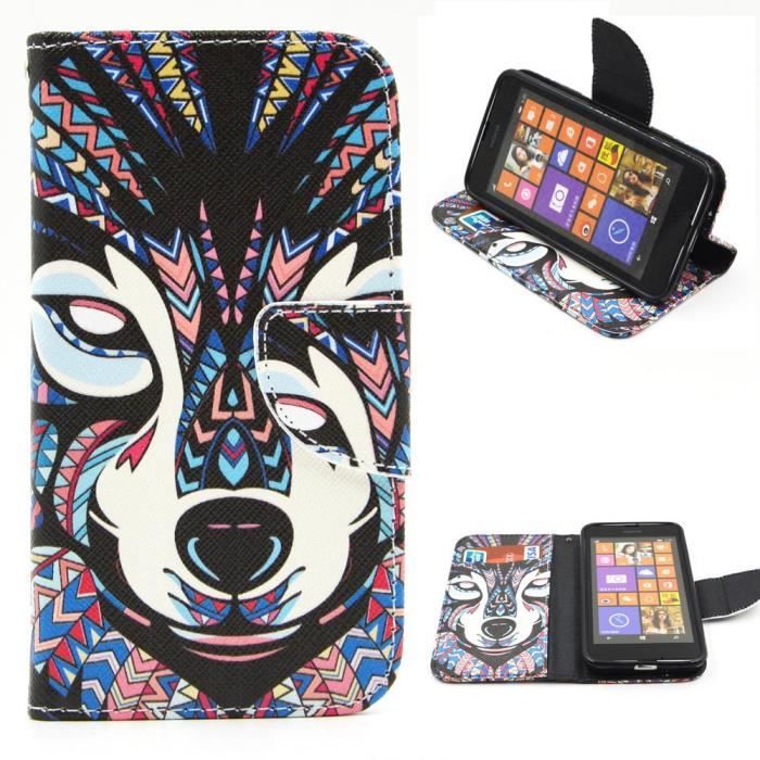 Étui Coque Souple Motif HF04 Pour Nokia Lumia 510 - Pochette De Protection Légère Et Pratique - 12