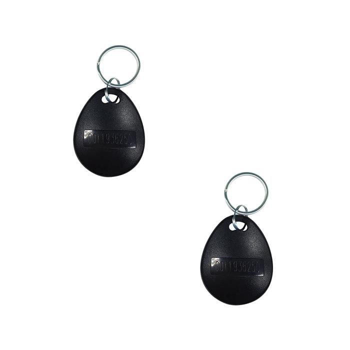 Black Blank Waterproof 125KHz T5577 EM4305 Reproducible RFID ID Tag Buy Online At Low Price In - Foto 9