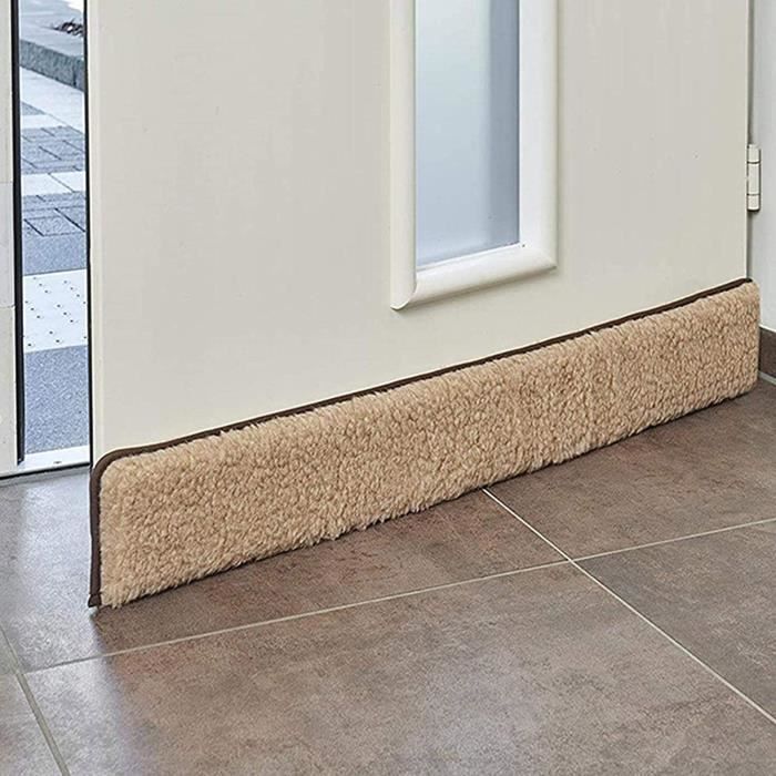 Bas De Porte Anti Froid Boudin, Calfeutrer Bas De Porte, 100 X 15cm Isolant Bas De Porte
