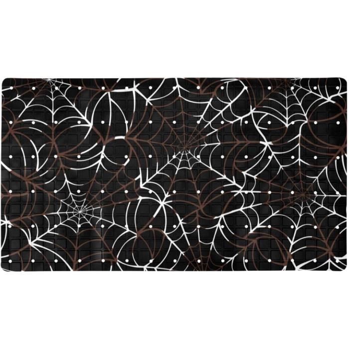 Tapis De Douche Antidérapant 52x52 Cm - Motif Dauphins Bleu | Sécurité Bain