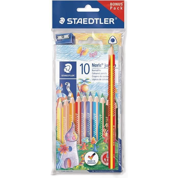 Acheter Crayons de couleur triangulaires - Métallisés et ... | Lobbes