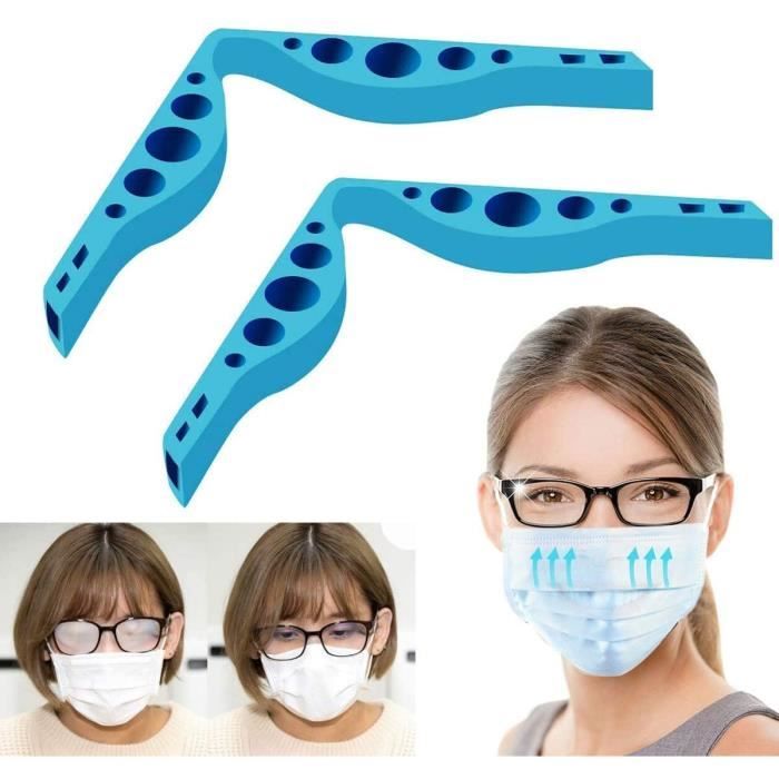 Empêcher buée 2025 sur lunettes