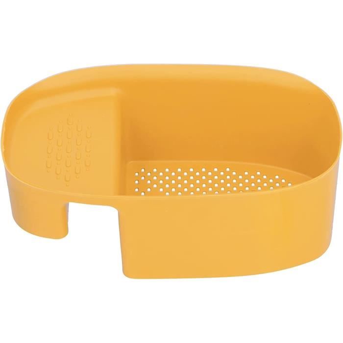 Passoire En Acier Inoxydable De 24 Cm Avec Poignées En Métal Et Socle Large Pour Une Utilisation Facile Baumalu