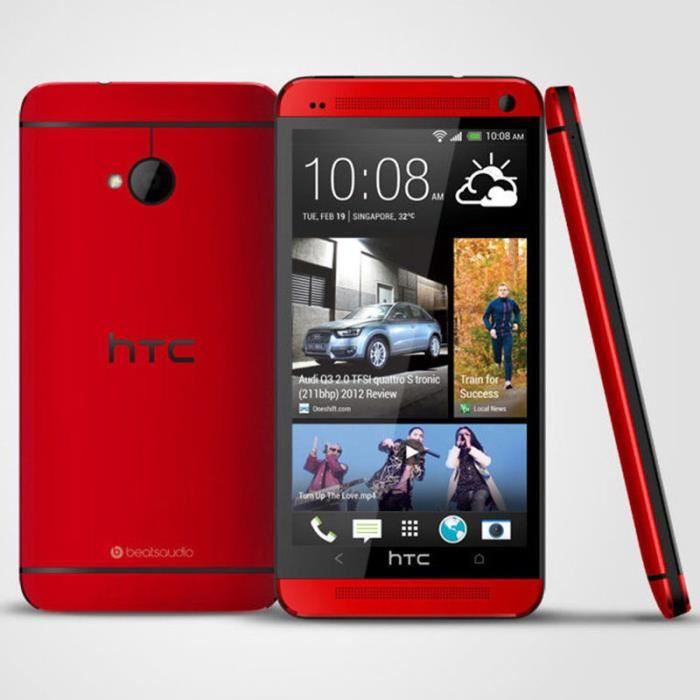 Htc one m7 prix neuf