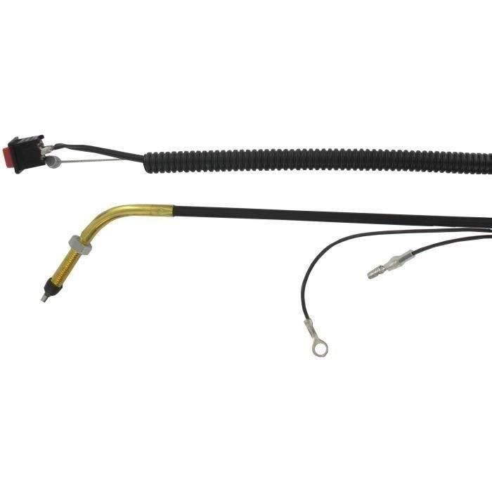 Jeu câble accelerateur et interrupteur pour souffleurs ECHO PB770 - V043-000340-V043-001020
