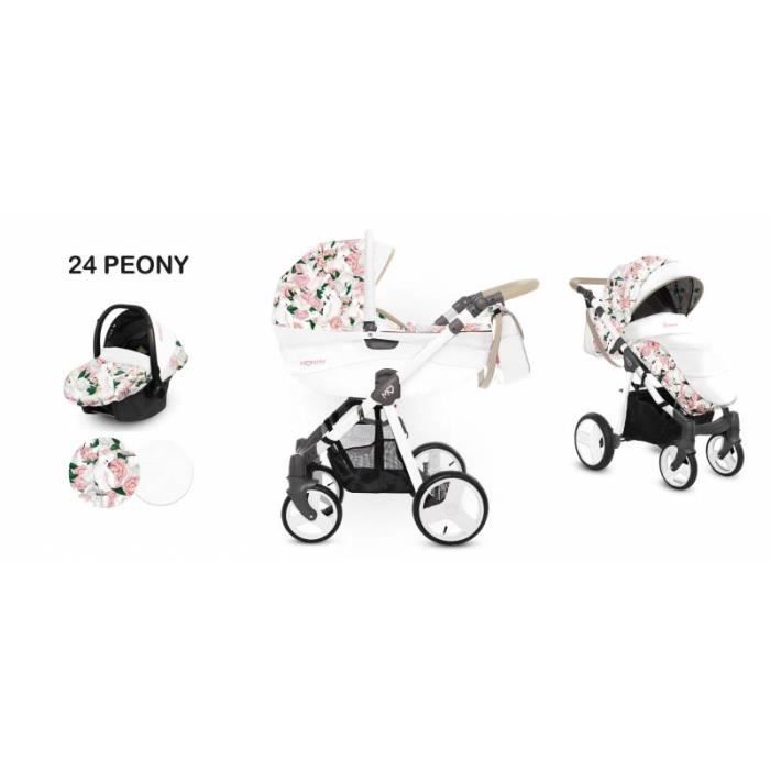 Poussette trio Mommy Peony - Mommy - Poussette multiple -