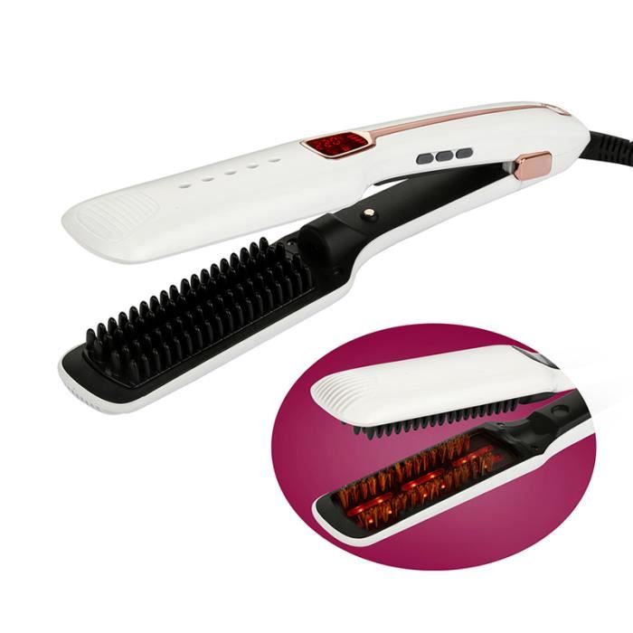 Brosse à cheveux lisseur