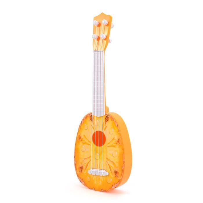 Enfants 4 cordes style de fruit guitare Ukulele instrument de musique IY 