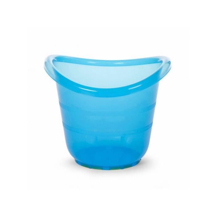 Seau De Baignoire Bebe 38 Cm En Polypropylene Coloris Bleu Cdiscount Pret A Porter Seau De Baignoire Bebe 38 Cm En Polypropylene Coloris Bleu Cdiscount Pret A Porter