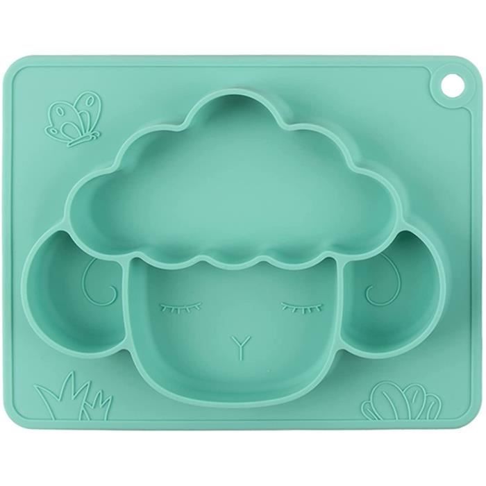 Vaisselle Bebe Baby Silicone Assiette Enfants Plaques De Bol Enfants Alimentation Non Glissante Dispositifs De Bol En Bas Age Girl Cdiscount Puericulture Eveil Bebe