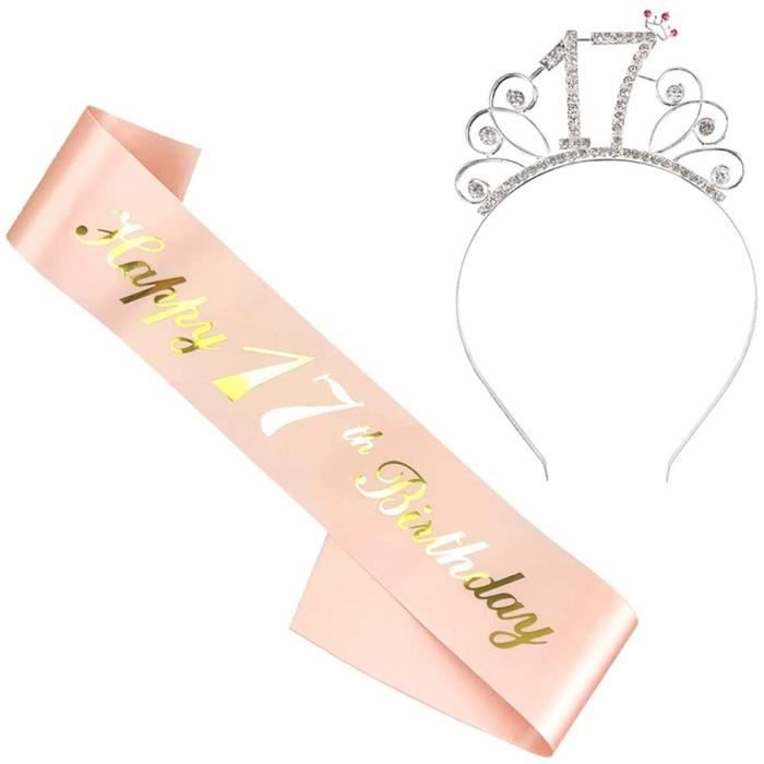 Huture Ensemble De Diademe A Strass Pour 17 Ans