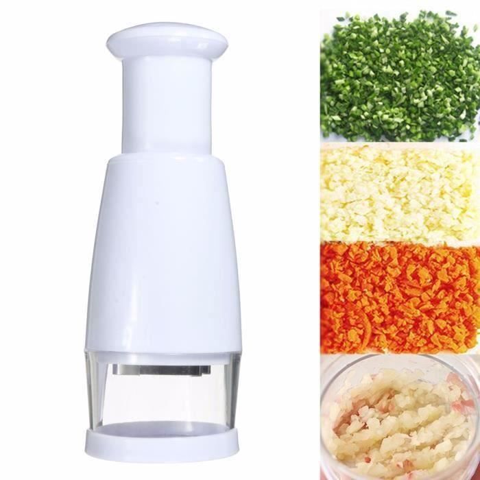 Slicer Legume Presse Ail Oignon Fruit Hachoir Crusher Coupe Cutter Outil Cuisine Bo33430 Achat Vente Hachoir Electrique Cdiscount