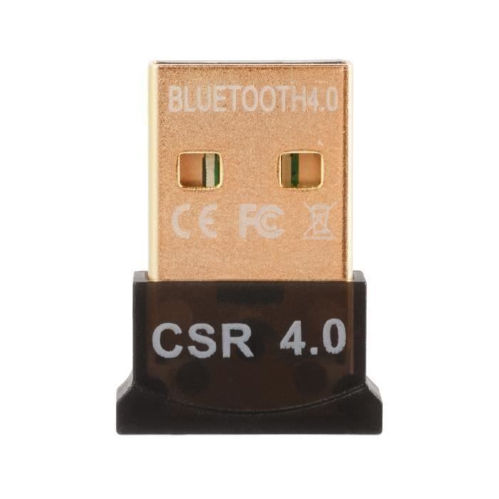 Usb Bluetooth 4 0 Adaptateur Dongle Pour Pc Windows 10 8 7 Xp Vista Plug Play Pour Ordinateur Portable Mini Trans Be511 Prix Pas Cher Cdiscount