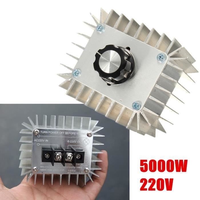 Driver AC 2000/ W 220/ V 230/ V variateur r/égulateur /électronique r/égulation R/égulateur de Vitesse Tours Tension 2/ KW pour Moteurs AC Module Lampes variateur Ventilateur
